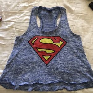 Superman tank
